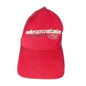 Aeropostale Limited Edition Hat Red S/M Nu-Fit RC Caps AERO